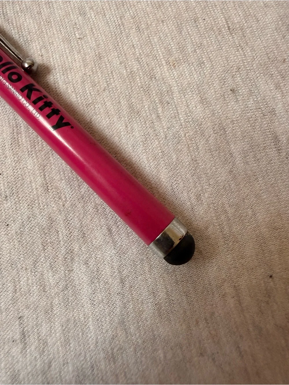 Hello Kitty Pink and Red Super Sweet Journal with Matching Pink Touchscreen Pen